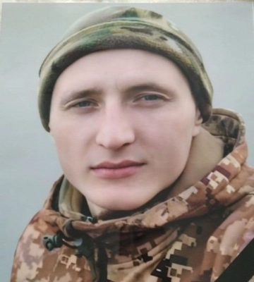 На Запоріжжі під час вогневого ураження позицій загинув 23-річний Олександр Мороз з Луцького району