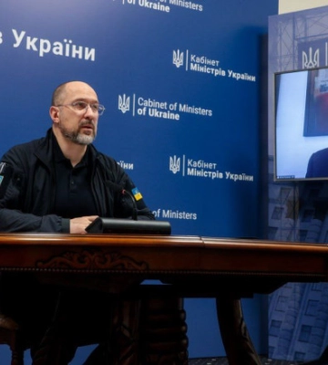 Шмыгаль обсудил с директором Европейского департамента МВФ финансирование дефицита госбюджета