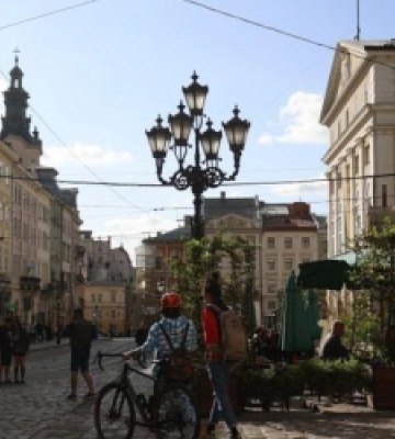 Сесія Львівської міськради затвердила Програму розвитку велосипедного транспорту до 2033 року