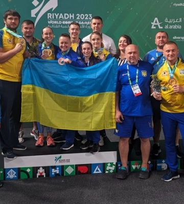 Спортсменка з Волині стала дворазовою чемпіонкою Всесвітніх ігор з єдиноборств