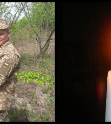 На Харківщині трагічно обірвалось життя воїна з Волині Петра Зеленка