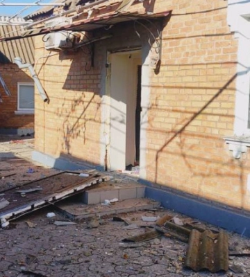 Днепропетровщина: россияне били по региону дронами-камикадзе и артиллерией