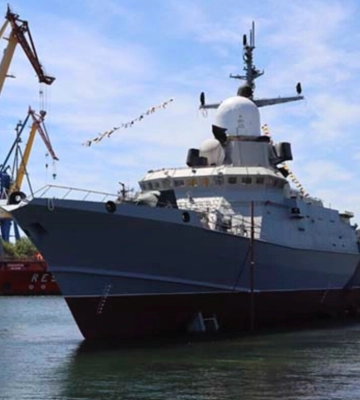 В ВМС ВСУ рассказали детали о сверхновом судне Аскольд, которое было поражено во время атаки по заводу в Керчи