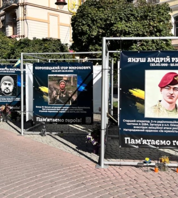 Алея Героїв на стометрівці може змінитися