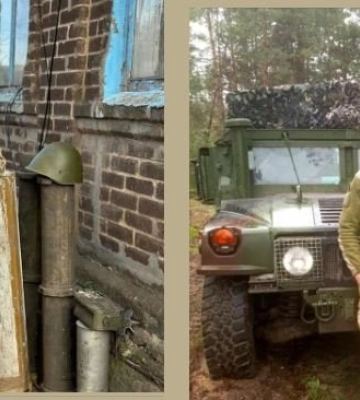 Двоє волинських військових отримали нагрудні знаки за розбудову та розвиток ЗСУ