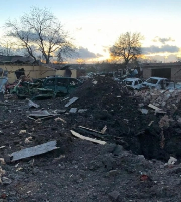 росіяни вбили людину у Торецьку, в Авдіївці ще один поранений - ОВА