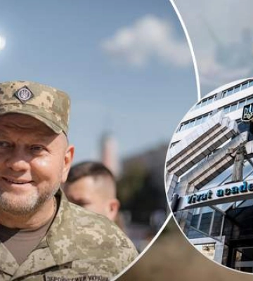 Тема засекречена: Залужний пише дисертацію в Одеській юридичній академії