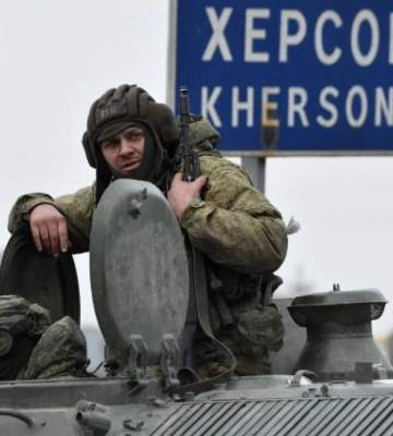 ВСУ продвинулись на левом берегу Херсонщины, продолжаются бои, - ISW
