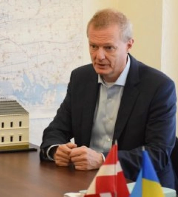 Плани на 2024 рік: Віталій Кім та Олє Міккельсен обговорили міжнародну підтримку та подальшу співпрацю