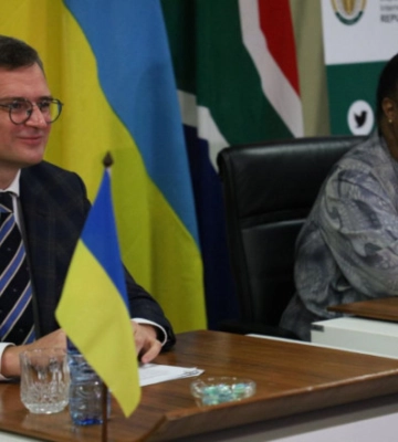 Україна та ПАР виводять співпрацю на новий рівень - Кулеба
