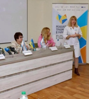 Лікарі різних областей України з’їхалися до Дніпра, аби вивчити досвід доказової реабілітації великої міської лікарні
