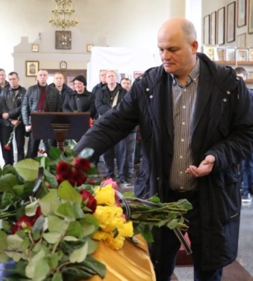 Полтава попрощалася із сержантом, який загинув на Донеччині