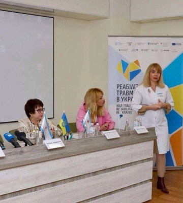 Лікарі різних областей України з’їхалися до Дніпра, аби вивчити досвід доказової реабілітації великої міської лікарні