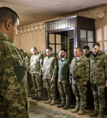 Организовали мероприятие у линии фронта: ГБР расследует удар по 128 бригаде