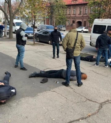 В Запорожской области рэкетиры угрожали отрезать конечности перевозчикам, чтобы забрать их бизнес — СБУ