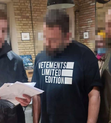 Дубінського відправили під цілодобовий домашній арешт у справі про незаконний перетин кордону ухилянтами