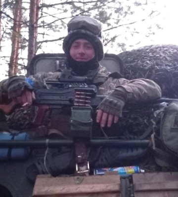 На протез потрібно 400 тис. грн: військовий з Буковини потребує допомоги