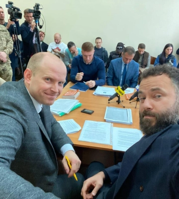 Дубінського відправили під цілодобовий домашній арешт у справі про незаконний перетин кордону ухилянтами