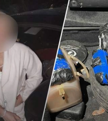 Жінка ховала 12 кілограмів наркотиків у автомобільній шині: у Києві спіймали наркоторговицю