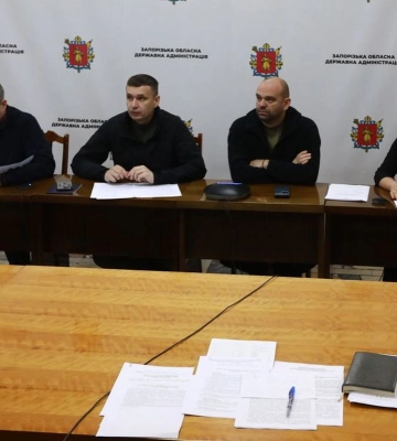 У Запорізькій області працює ППО