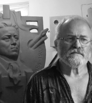 Помер відомий рівненський скульптор