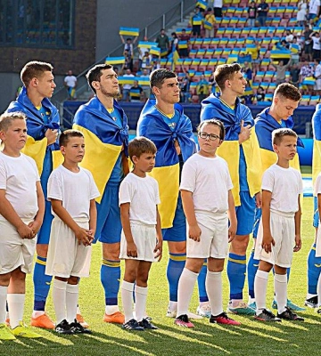 Збірна України проведе спаринг з польською командою
