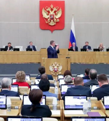 У Держдумі рф пропонують роздавати українські землі військовим