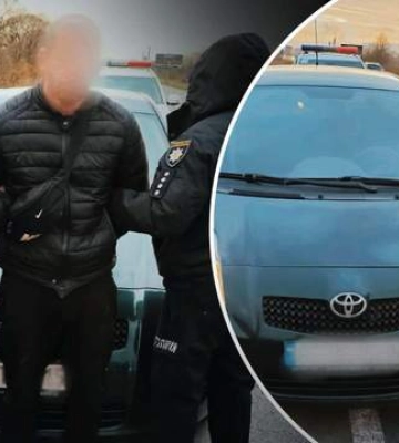 На Прикарпатье мужчина ворвался на АЗС с пистолетом