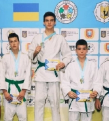Одеські спортсмени – переможці та призери чемпіонату області з дзюдо