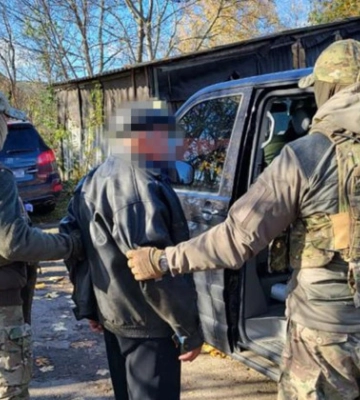 В Винницкой области задержали агента фсб, который готовил воздушные удары по объектам Укрзализныци