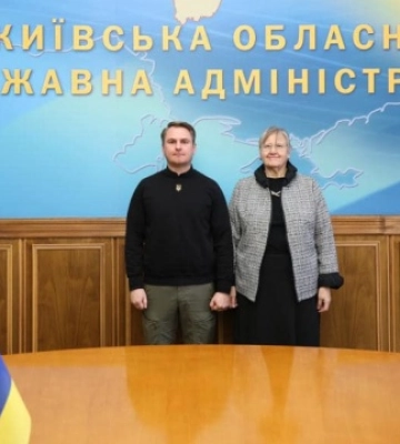 На Київщині розраховують, що Хорватія допоможе з розмінуванням