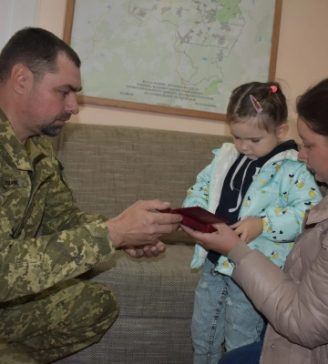 Діти втратили своїх тат: на Волині рідним полеглих Героїв вручили посмертні нагороди