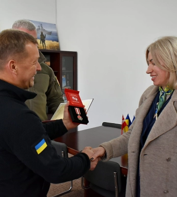 За розвиток освіти області нагородили очільницю Волинського наукового ліцею