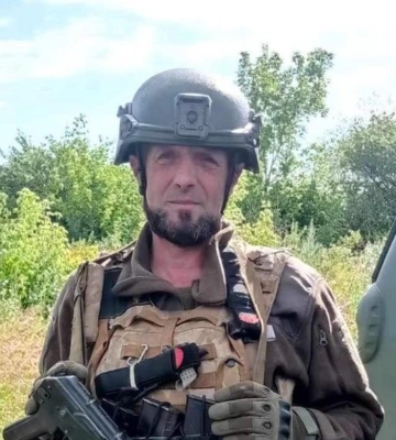 Поліг у бою гранатометник з Волині Володимир Остров