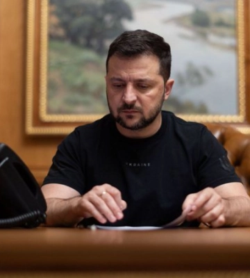 Зеленський провів телефонну розмову з президентом Сьєрра-Леоне