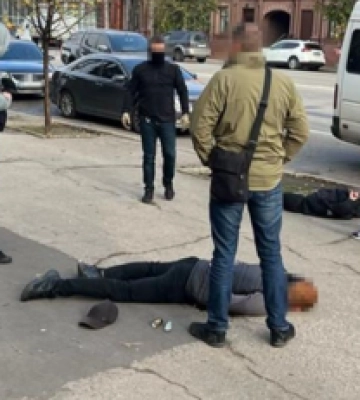 СБУ затримала на Запоріжжі рекетирів, які погрожували відрізати кінцівки автоперевізникам
