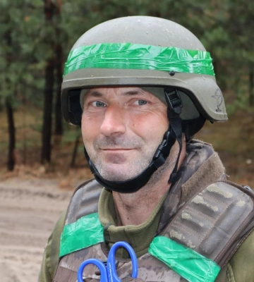 З початком повномасштабного вторгнення рвався в бій: захиснику з волинської бригади навіки 43
