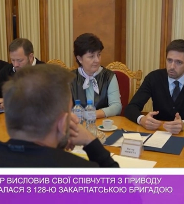 На Закарпатті з робочим візитом перебуває заступник Міністра зовнішньої економіки та закордонних справ Угорщини