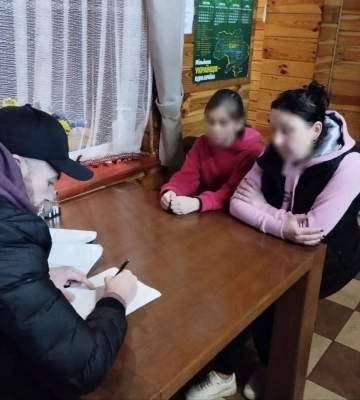 Поліцейські Рівненщини відшукали трьох грибників