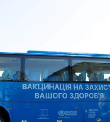 Львівщиною курсуватимуть вакцинальні автобуси: графік