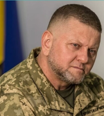 Залужний підтвердив загибель свого помічника