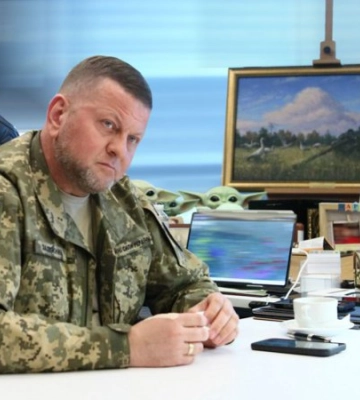 Залужний захищатиме дисертацію в Одеській юридичній академії
