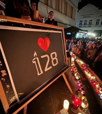 В Ужгороді вшанували пам’ять загиблих бійців 128-ї бригади