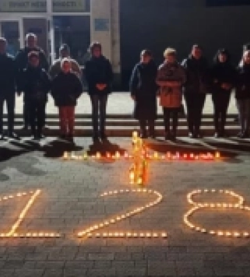 У Вилку вшанували загиблих воїнів 128 окремої гірсько-штурмової Закарпатської бригади