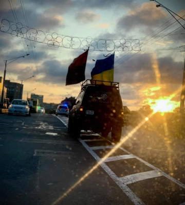 Вранці вулицями Рівного проїде жалобний кортеж
