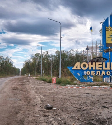 На Донеччині загарбники обстріляли дорогу біля Красногорівки - є загиблий