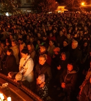 В Ужгороді вшанували пам’ять загиблих бійців 128-ї бригади
