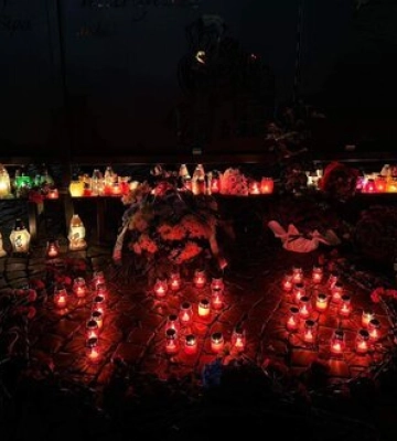 На Закарпатті вшанували пам’ять загиблих воїнів 128-ї бригади. ФОТОрепортаж