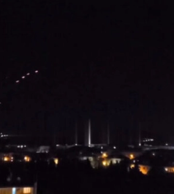 Вночі у Криму лунали вибухи. Развожаєв каже, що ППО нібито збивала дрони