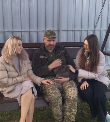 Тато воює, а донька волонтерить: історія сім&#039;ї Репшів з Волині